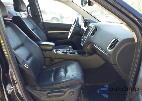 2017 Dodge Durango Gt Rwd из США, поврежденный, VIN 1C4RDHDG4HC904865